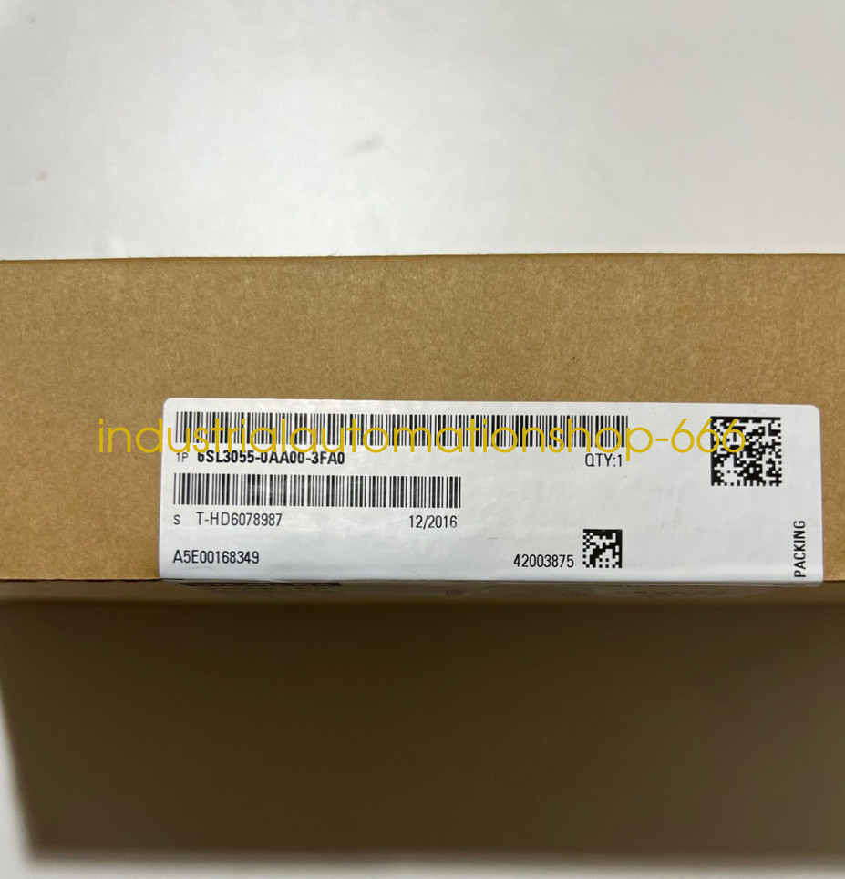 1PC NEW 6SL3055-0AA00-3FA0 Siemens module Via DHL or FedEX