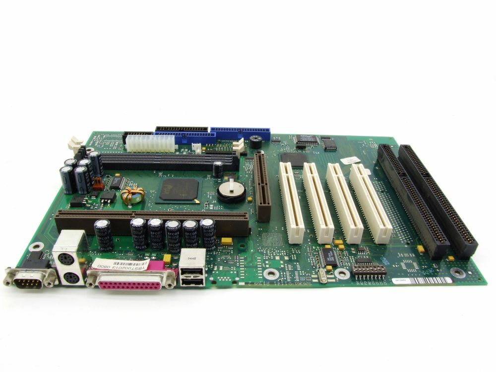 Fujitsu Siemens FSC D1156-A11 ATX Retro Computer PC Motherboard Intel Slot 1