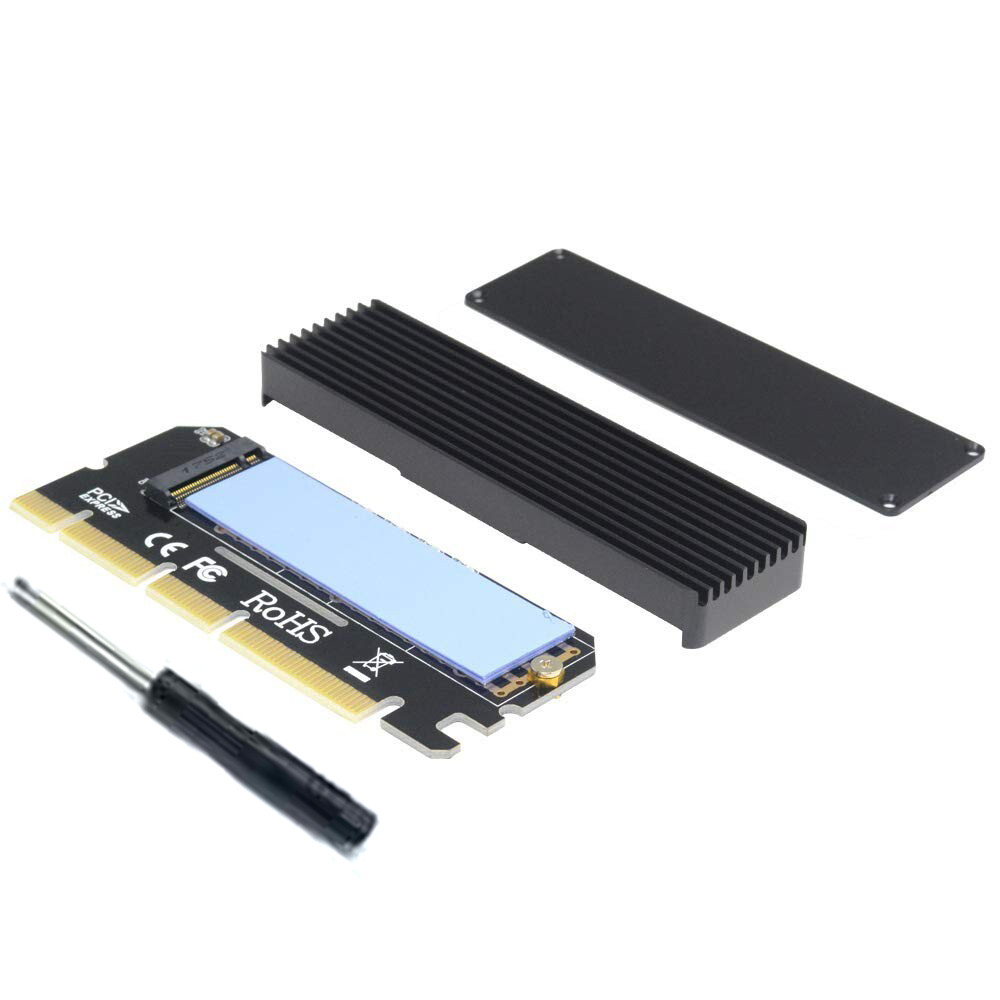 1/2/3 SET PCIe NVMe Adapter M.2 NVMe SSD to PCI-e x4/x8/x16 Converter Card