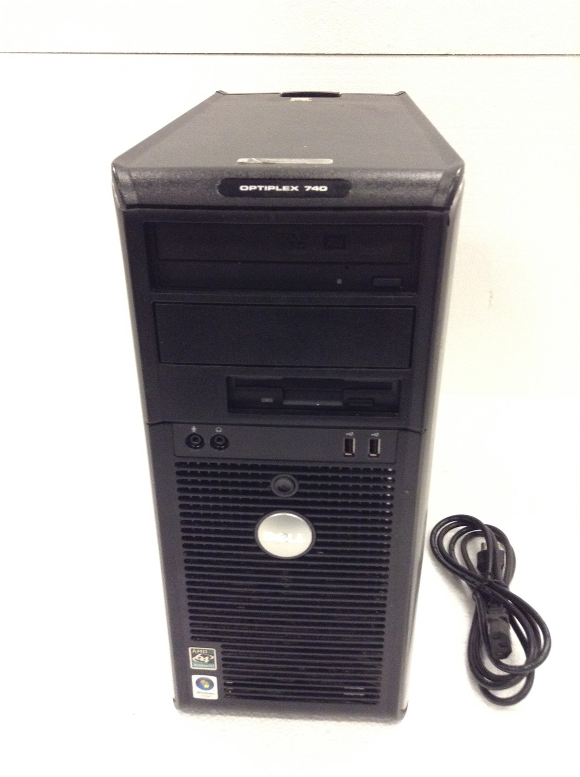 Dell OptiPlex 740 Tower AMD Athlon 64 X2 3800+ 2.0GHz w/1GB,DVD-RW, For Parts