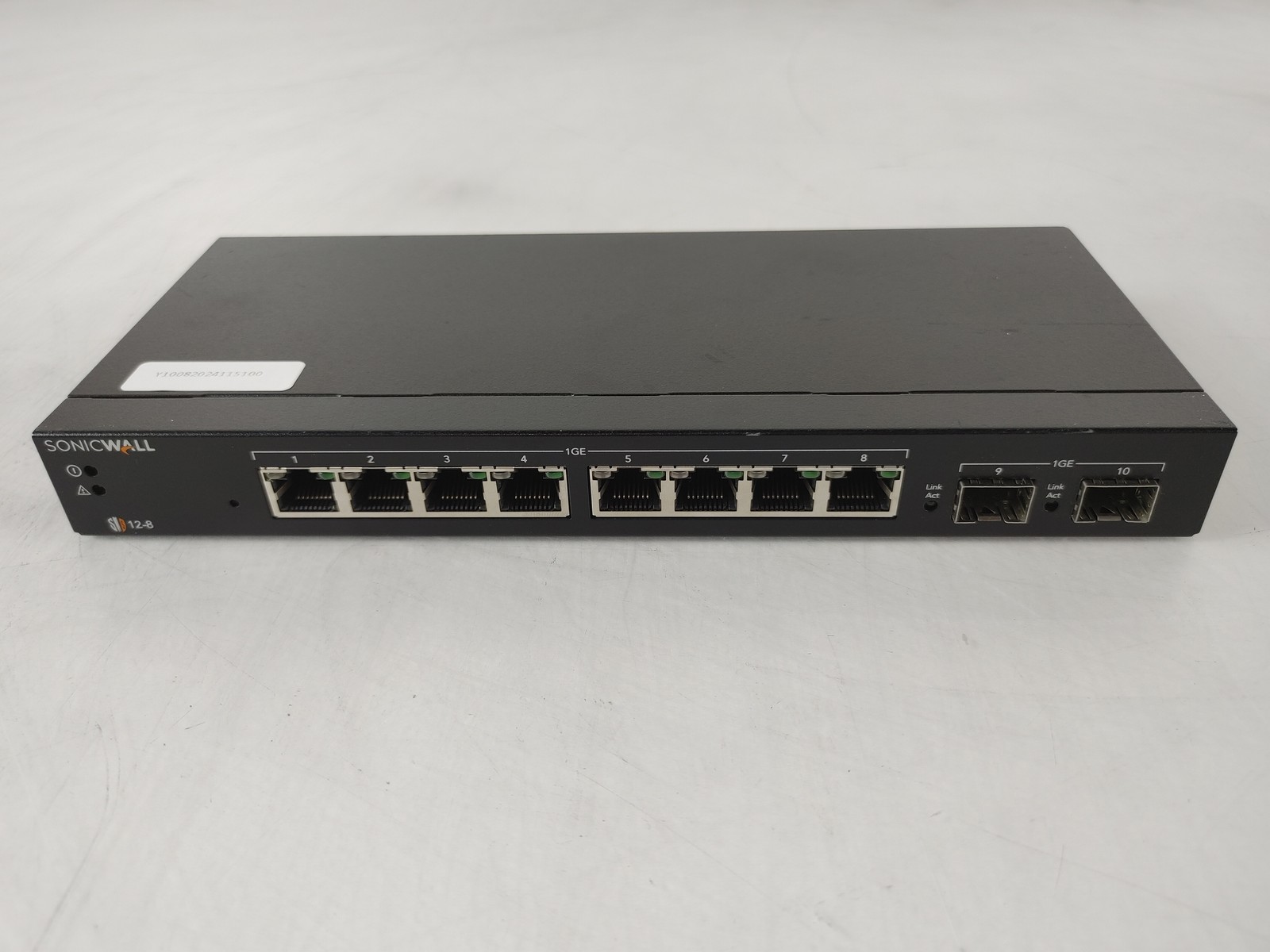 SonicWall SWS12-8 APL51-0E1 8-Port Gigabit Ethernet Switch