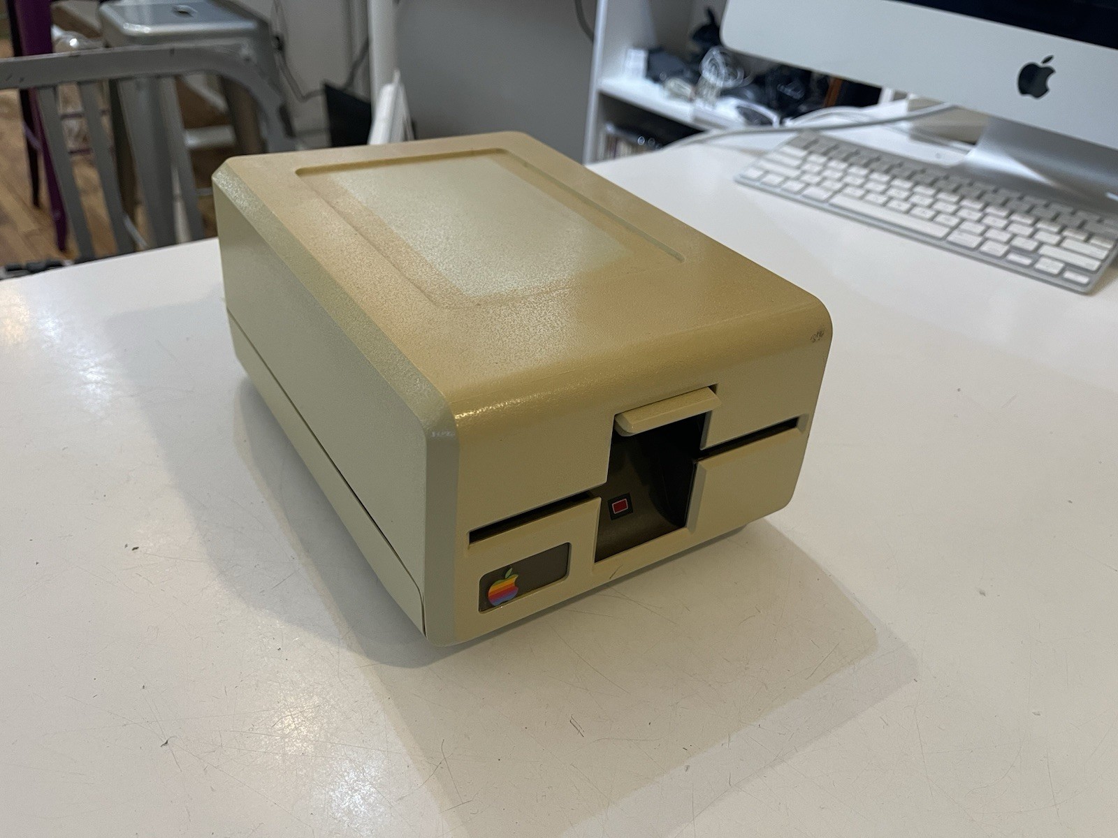 Vintage Apple III  / External 5 1/4" Floppy Disk Drive A3M0004 - Tested Working
