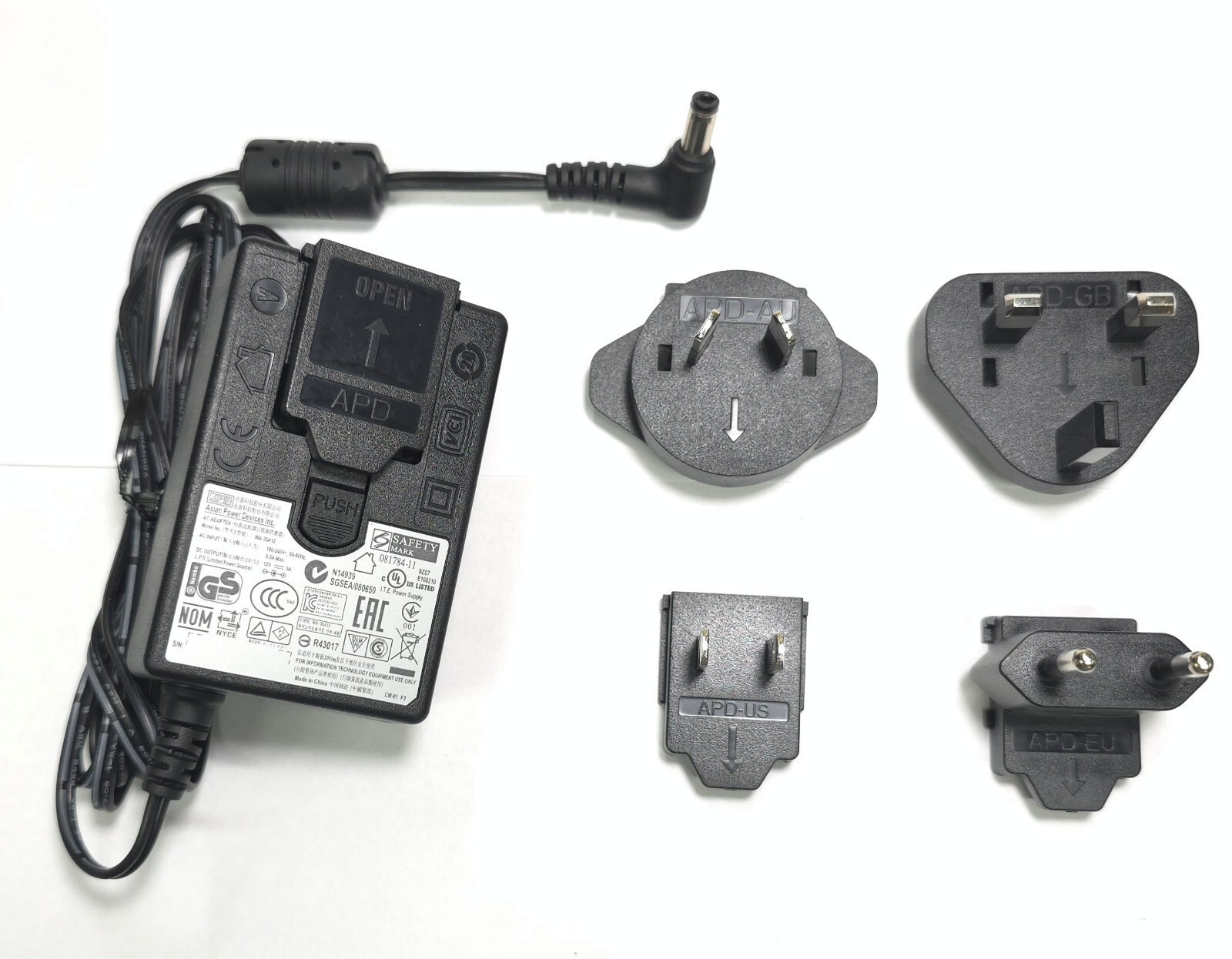 Original APD AC Adapter For Seagate Starfield SE Game Hub Xbox 8TB STMK8000400