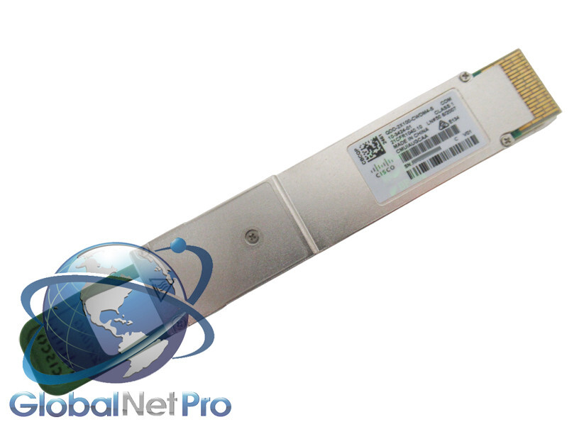 ORIGINAL CISCO QDD-2X100-CWDM4-S - 2X100G CWDM4, 2X Duplex CS, 2km SMF - LIFETIM