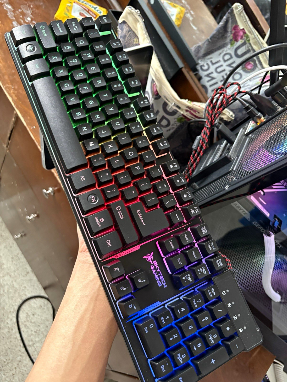 Skytech Gaming Keyboard With 2 Mouses