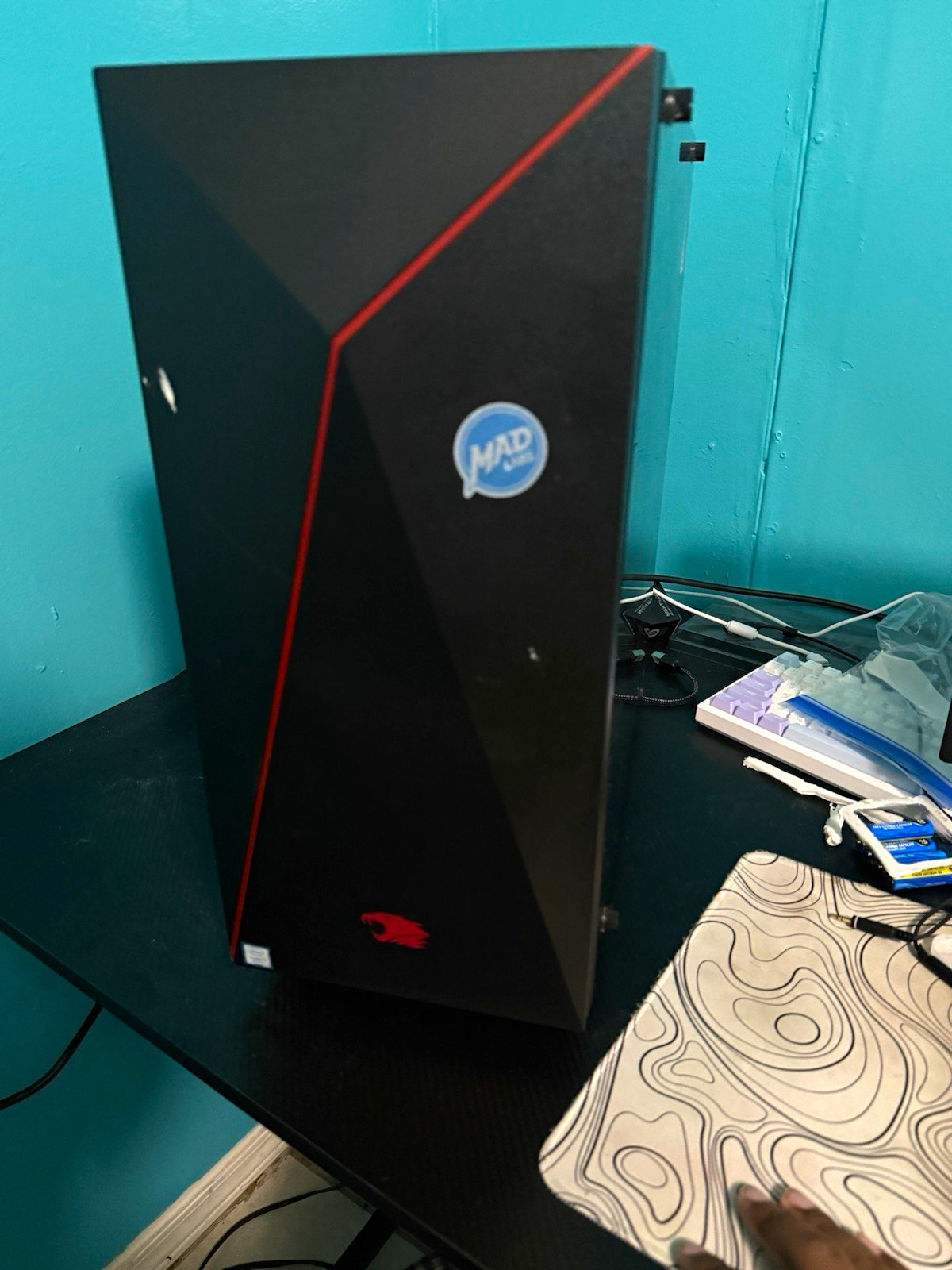 iBUYPOWER i-Series Gaming Tower Desktop i7 7th Gen 120GB SSD Z270 Pro4