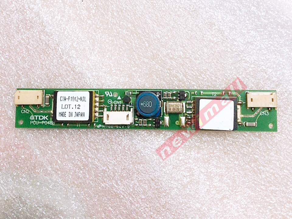 For original TDK CXA-P1012-NJL PCU-P048B TFT-LCD Backlight Power Inverter Board