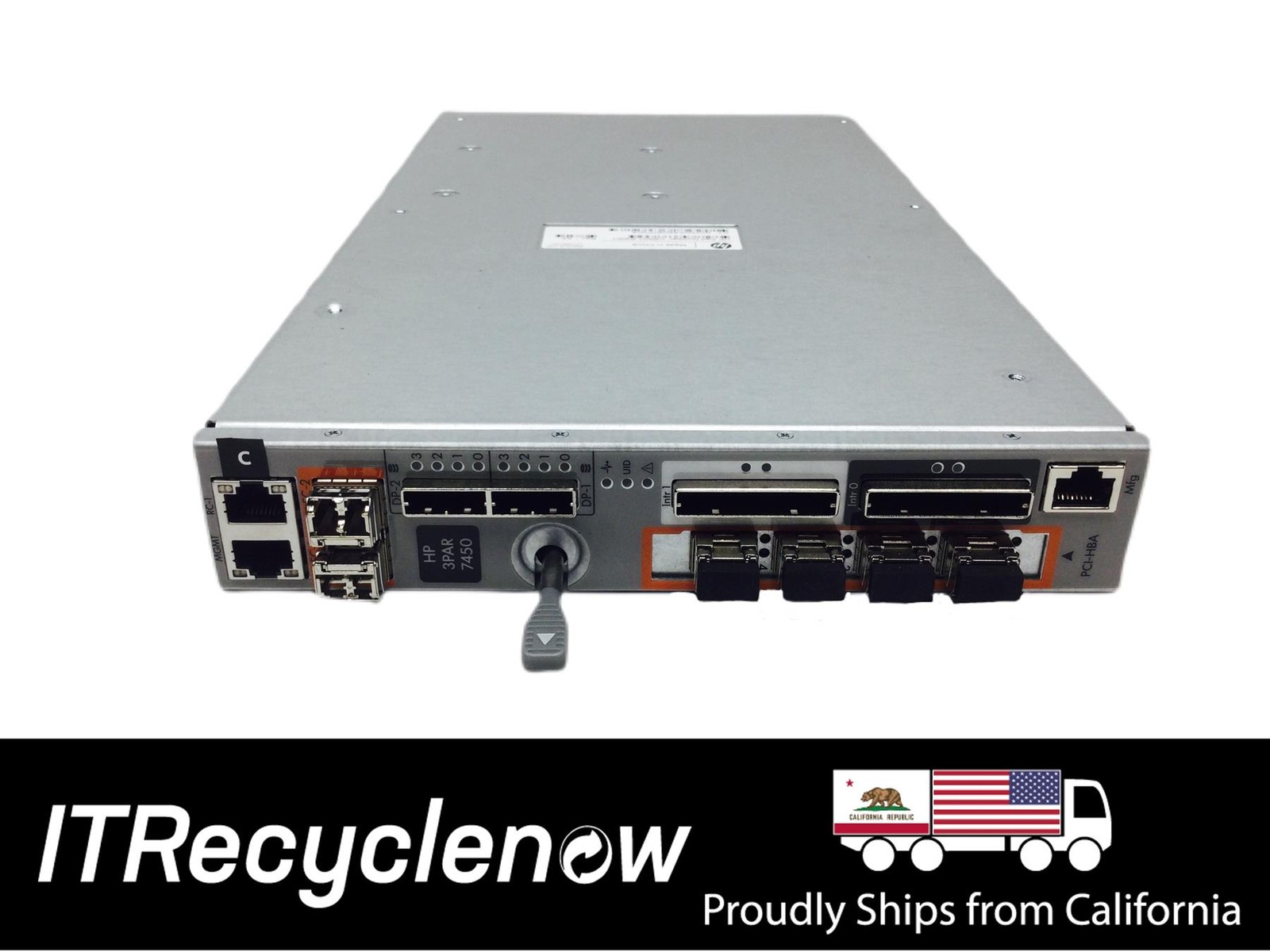 HP 3PAR 7450 C8R01-63001 Controller Node Module 727388-001 Spare w/ Optics