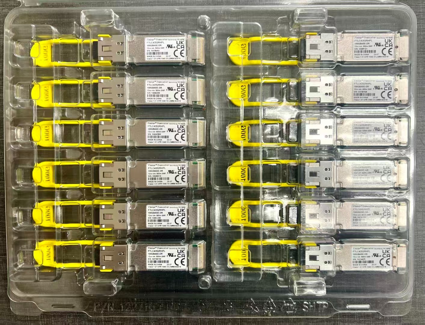 1PC  FINISAR FTLC4353RHPL 100G QSFP28 DR,500m SMF LC New Original Transceiver
