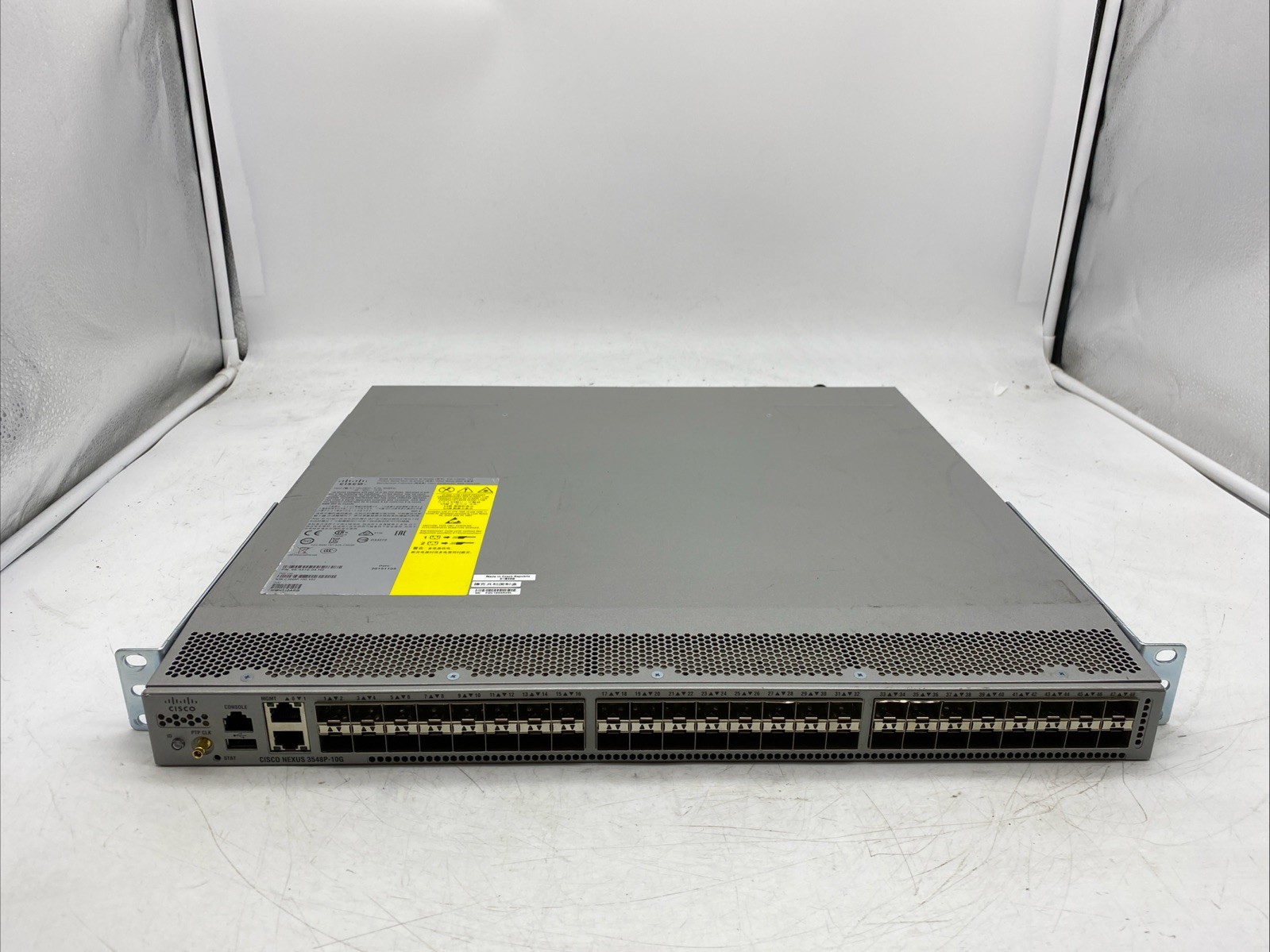 Cisco Nexus 3000 N3K-C3548P-10G V02 48x SFP+ Port 1U Switch