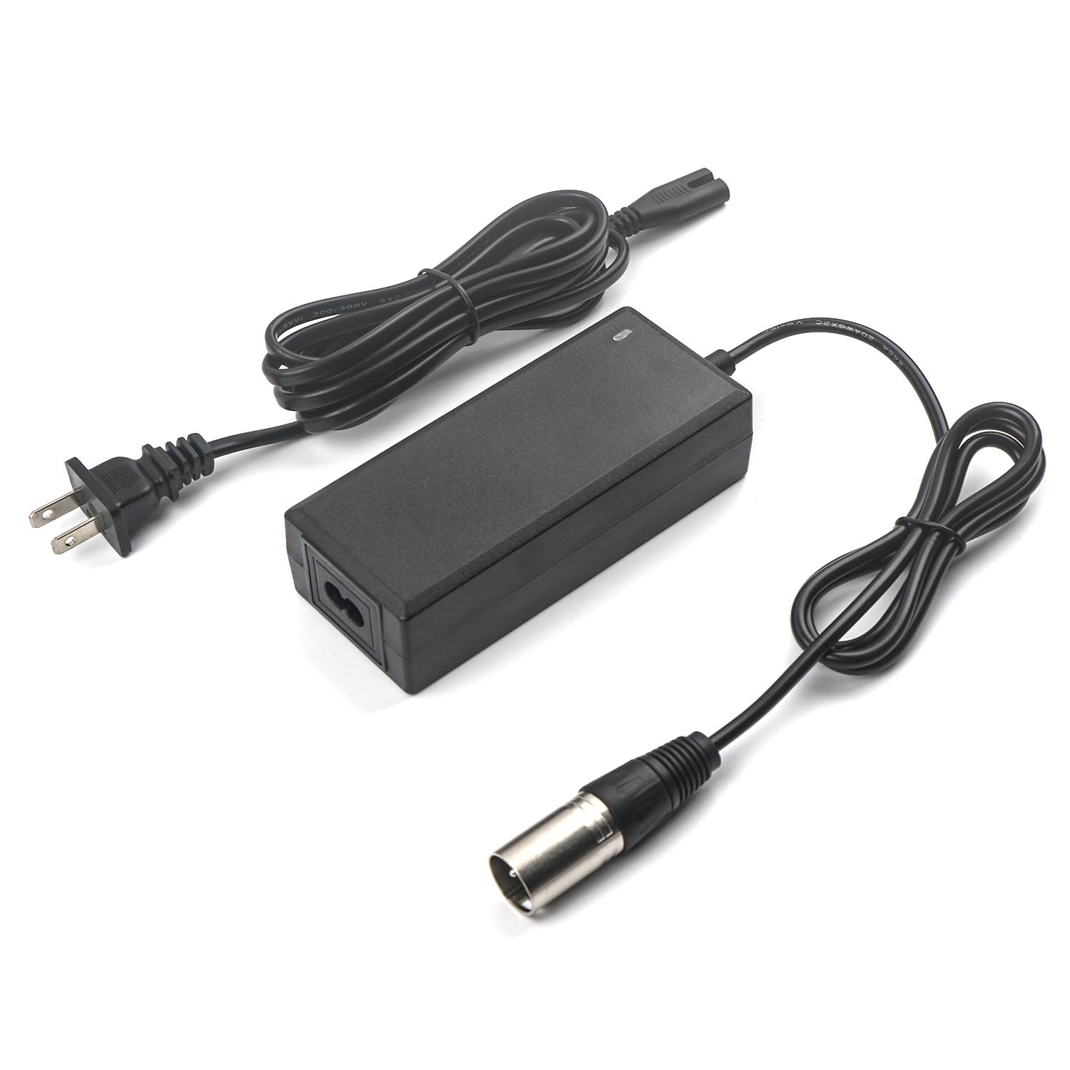 UAUSE UAUSE-60E 29.4V 2A 3 Pin XLR Charger for 12Ah Lithium Battery Vacuum