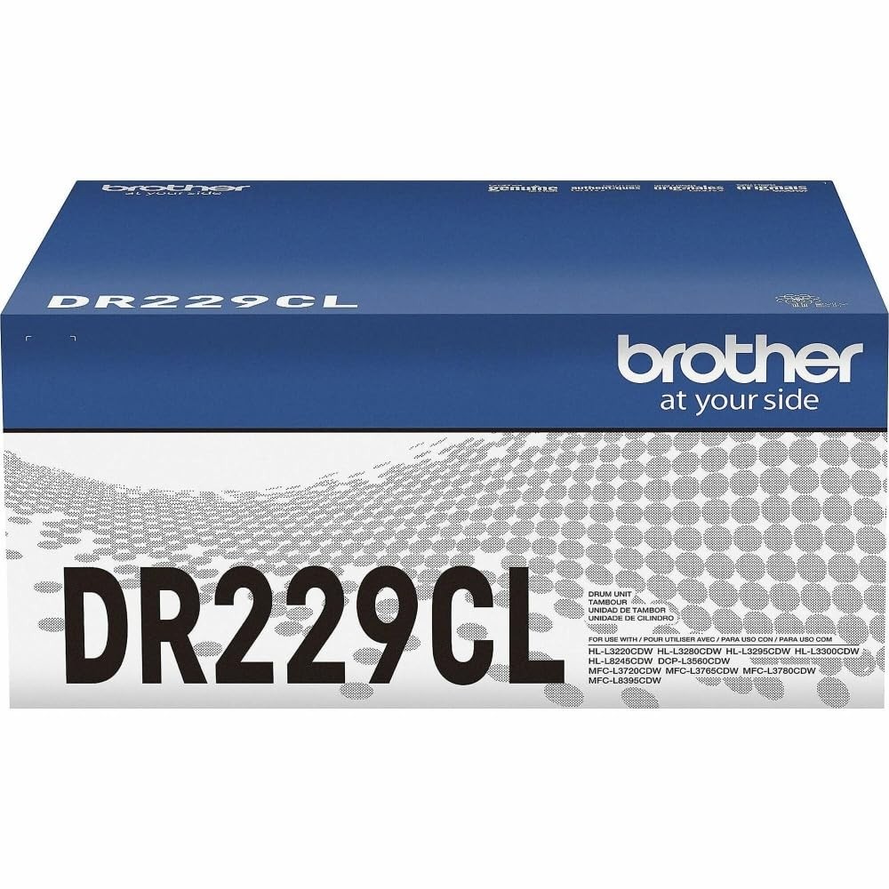 Drum Unit Brother Genuine DR229CL Black
