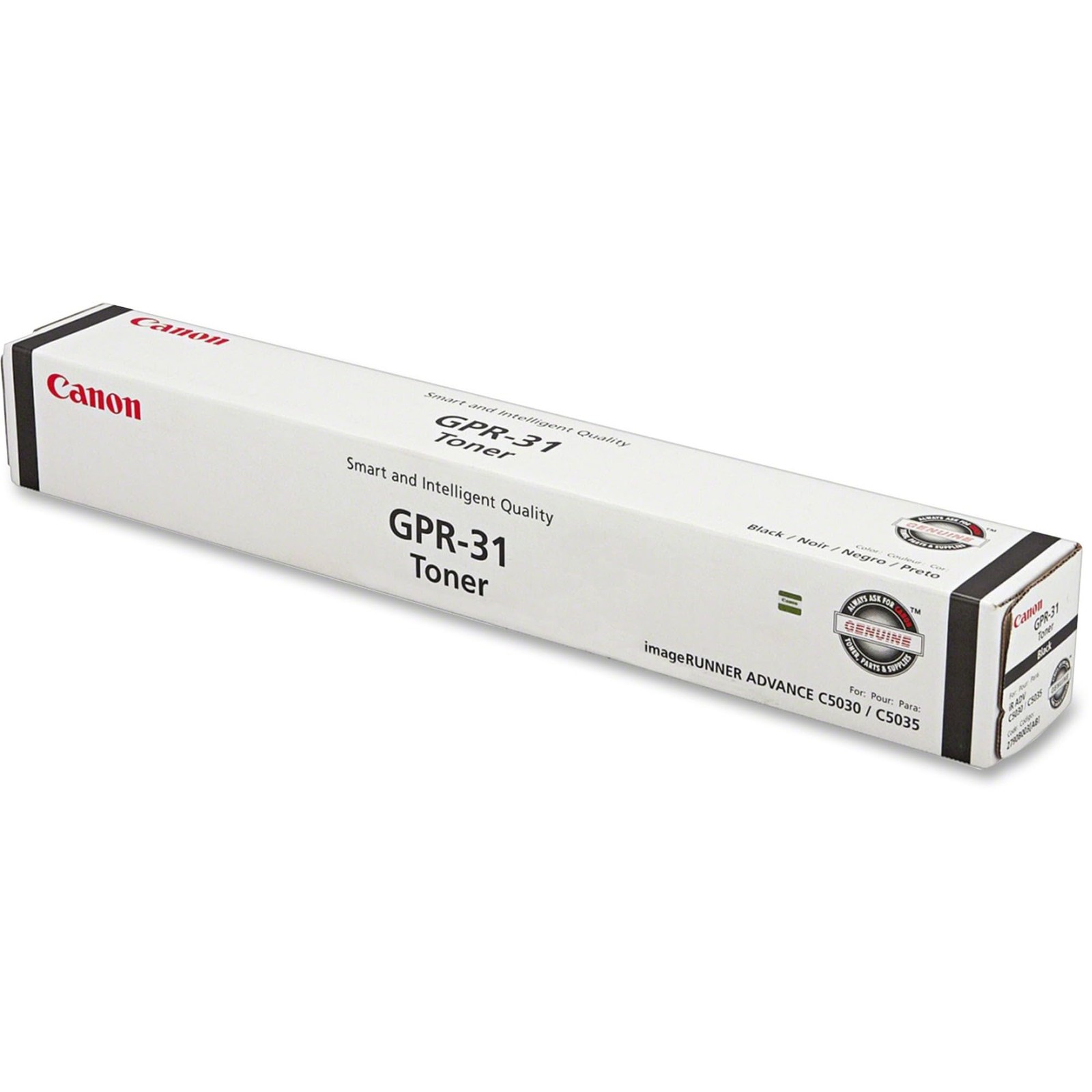Genuine Canon GPR-31 Black Toner, Brand New Sealed Box, We Ship Fast