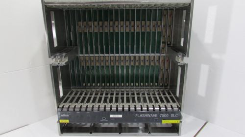 Fujitsu FC9682SHX1-I01 FLASHWAVE 7500 TRIBUTARY SHELF WMM8J00ERA FW7500