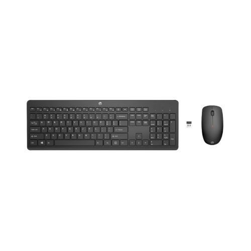 HP 230 Wireless Mouse and Keyboard Combo - 18H24AA#ABA