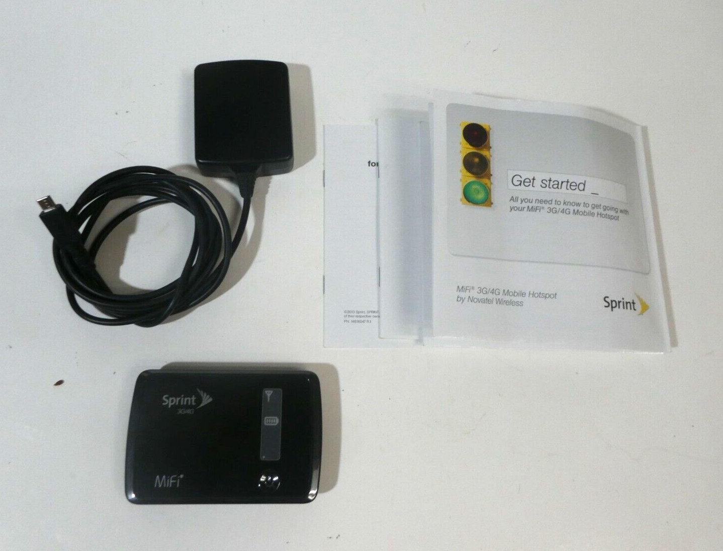 Sprint Novatel 4082 MiFi  Wireless 3G/4G Mobile Hotspot 