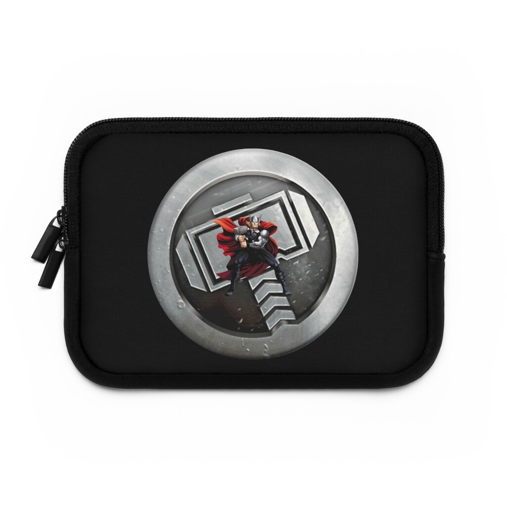 5 Sizes Marvel Avengers Thor Laptop Sleeve, Marvel Avengers Laptop Case