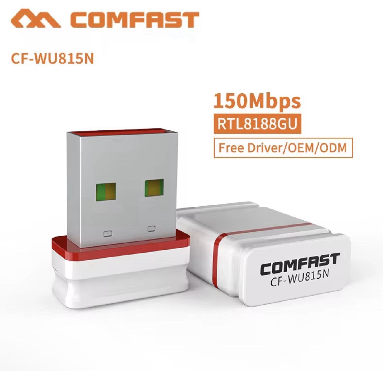 CF-WU815N 150Mbps Wireless Adapter 11N Mini USB WiFi Adapter 2.4G