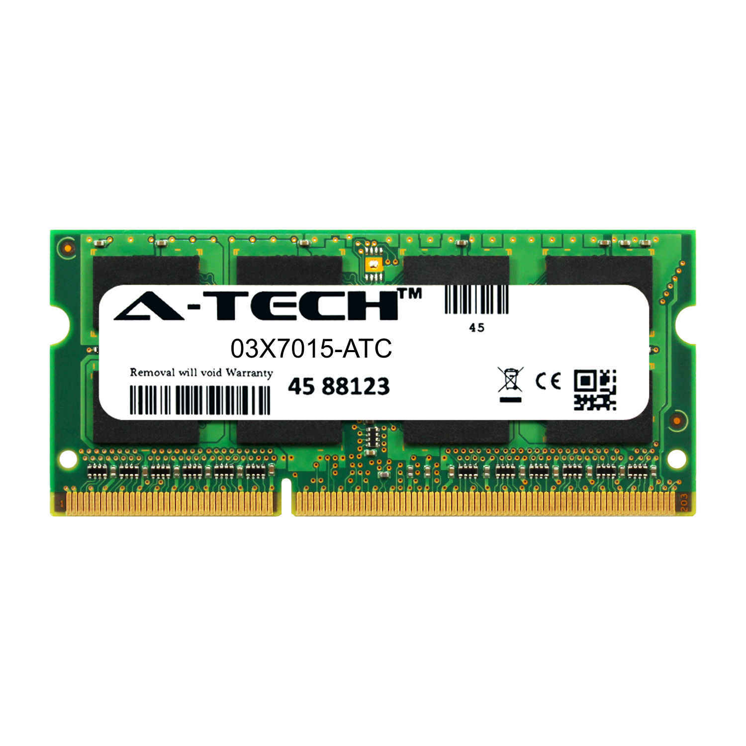 16GB DDR3 PC3-12800 SODIMM (Replacement for Lenovo 03X7015) Laptop Memory RAM