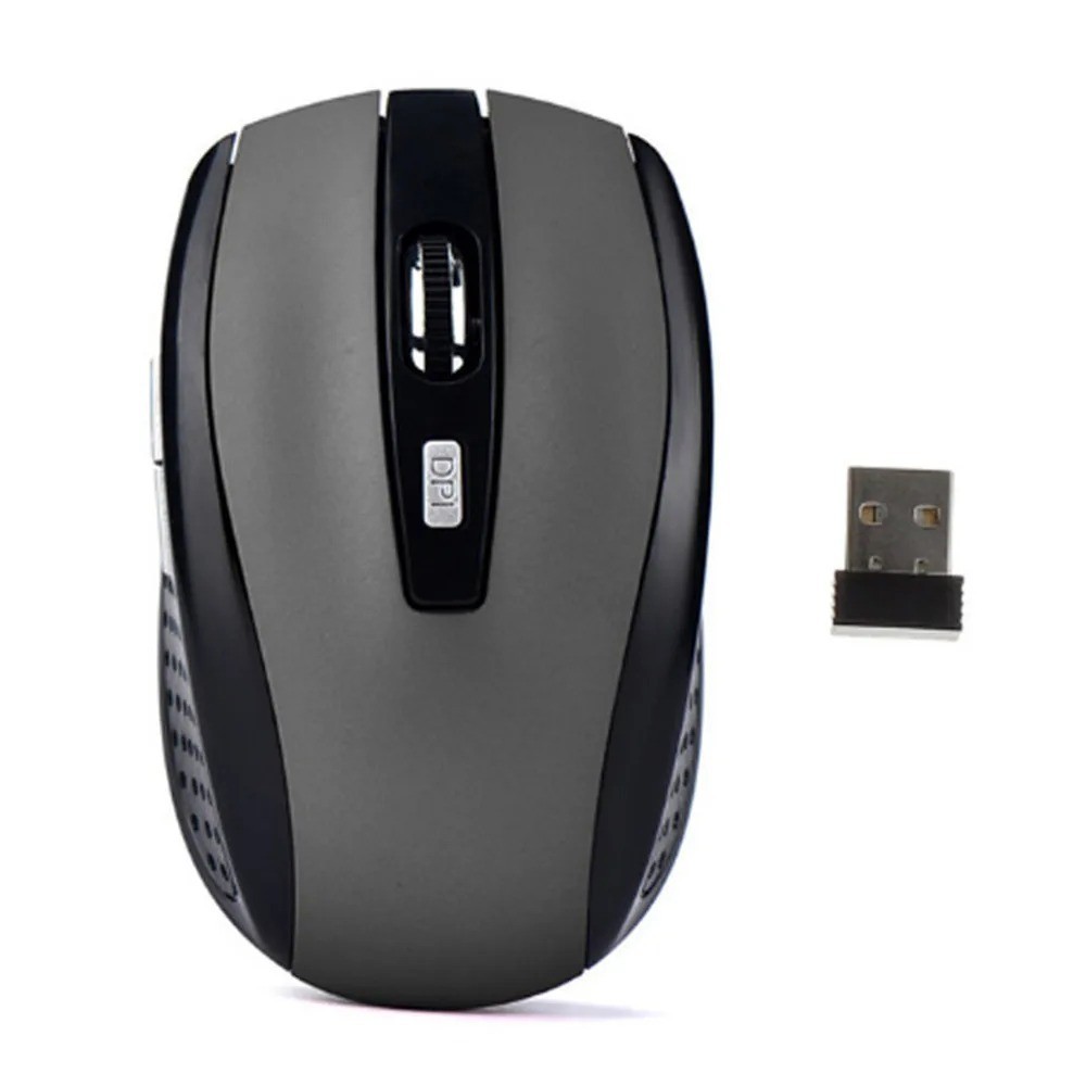 Silent Wireless Mouse - 2.4G Portable Optical Office Mouse for Laptop & MacBook