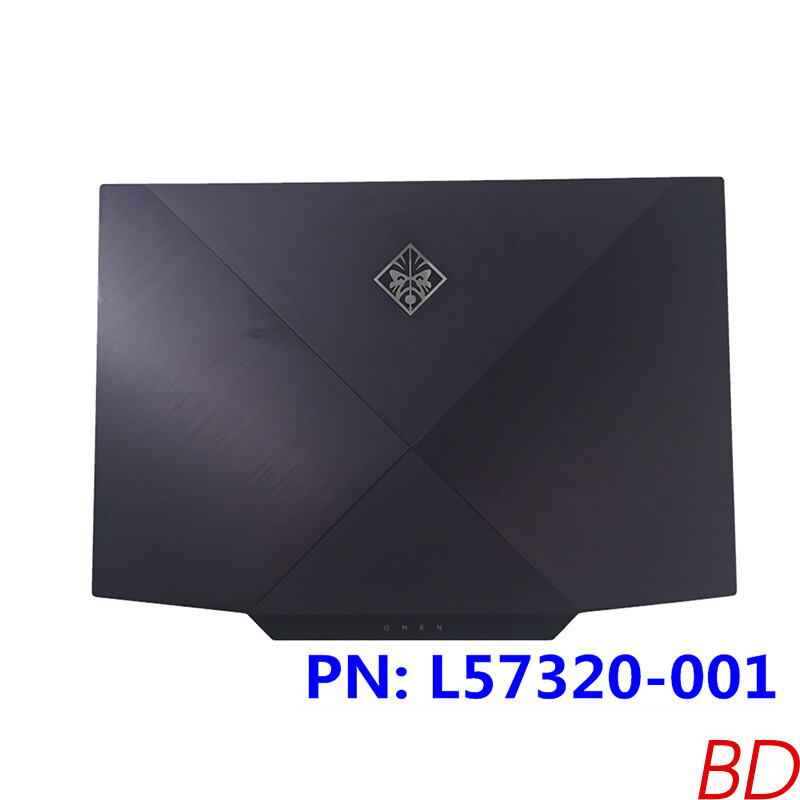 For HP Omen 5 Air 15-DH TPN-C143 Top Lid Bottom Case Shell L57320-001 L57327-001