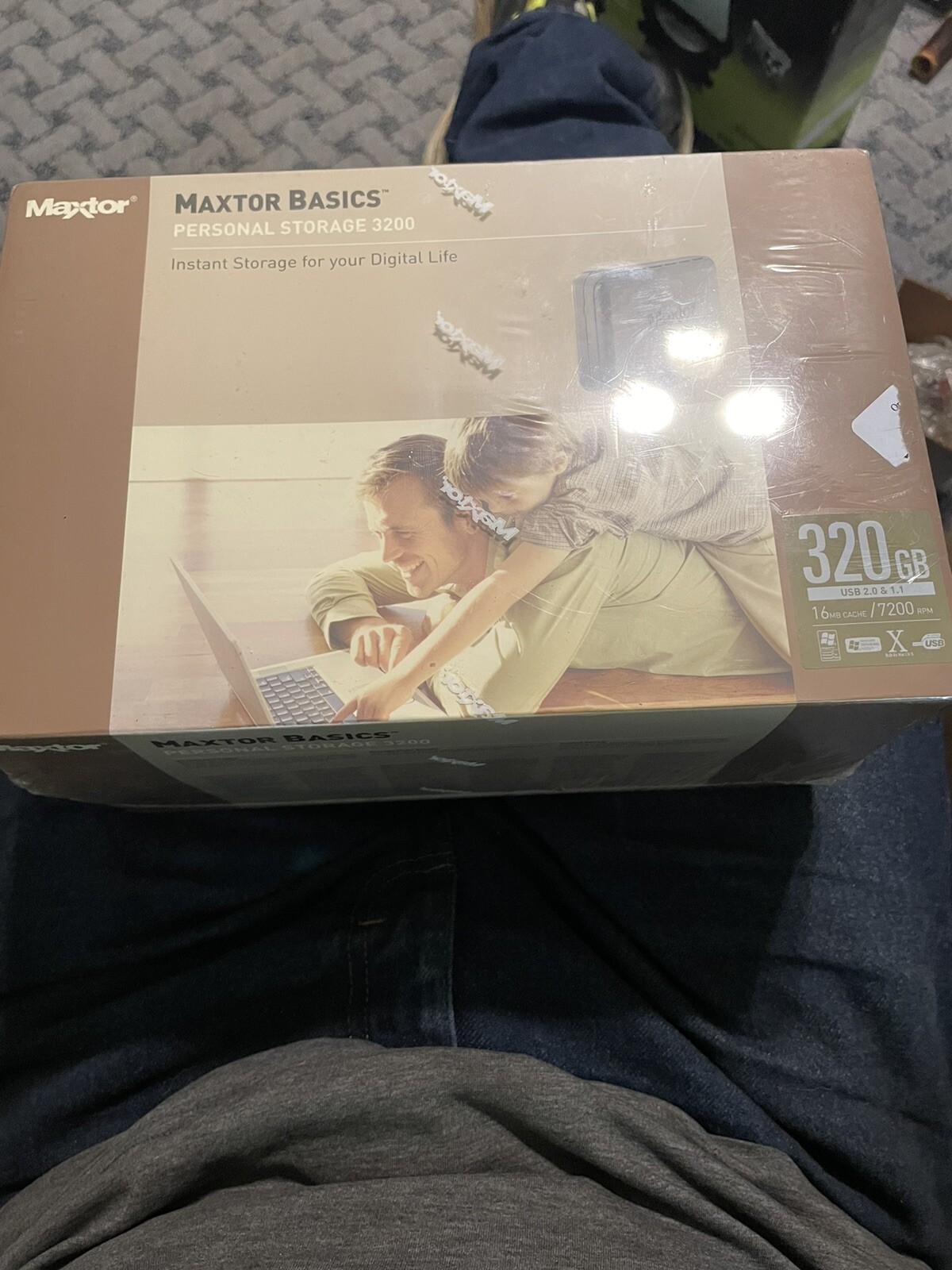 Maxtor Basics 320 Gb Personal Storage New In Box 