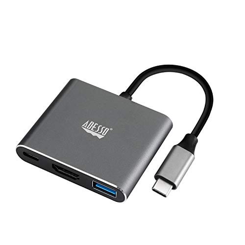 Adesso 8-in-1 USB-C Multi-Port Docking Station (TAA Compliant) (AUH4010)
