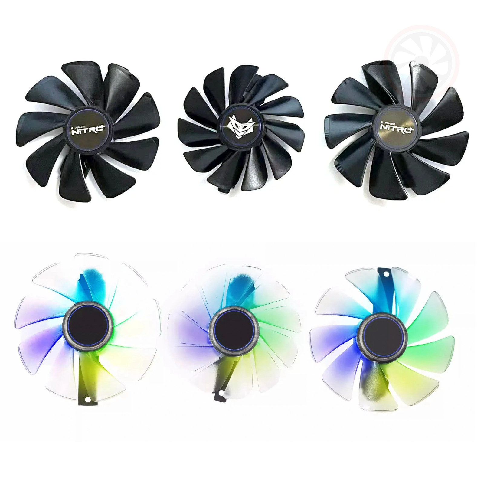 Sapphire RX 5700 5700XT 8GB Nitro+ Special Edition GPU Fan LED (Genuine OEM)