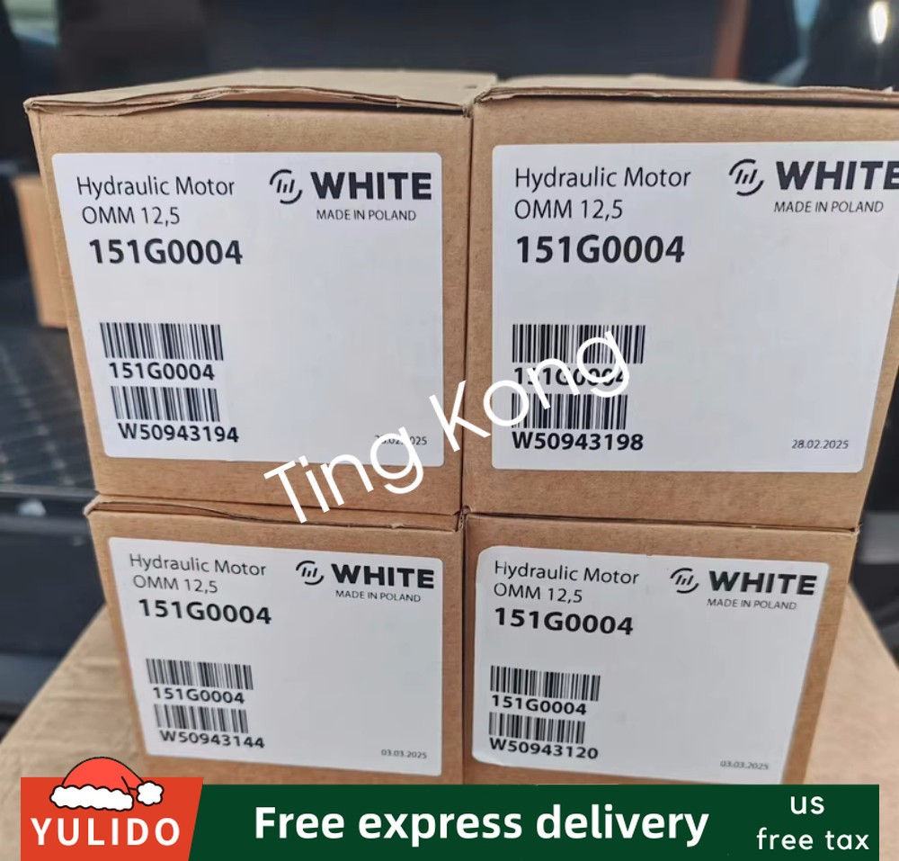 1PCS Danfoss WHITE OMM12.5 151G0004 hydraulic motor By FedEx or DHL