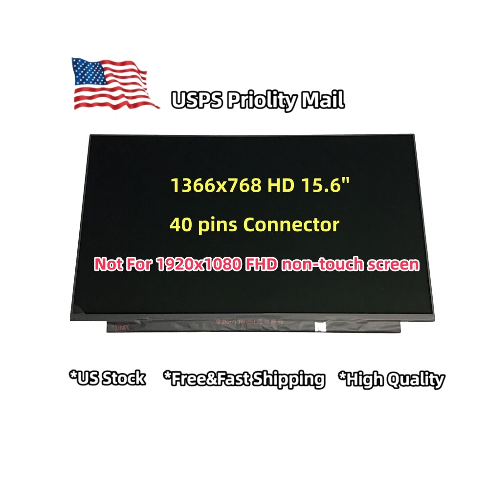 M40934-001 HD LCD Touch Screen for HP 15-EF2001DS 15-EF2002DS 15-EF2003DS 40PINS