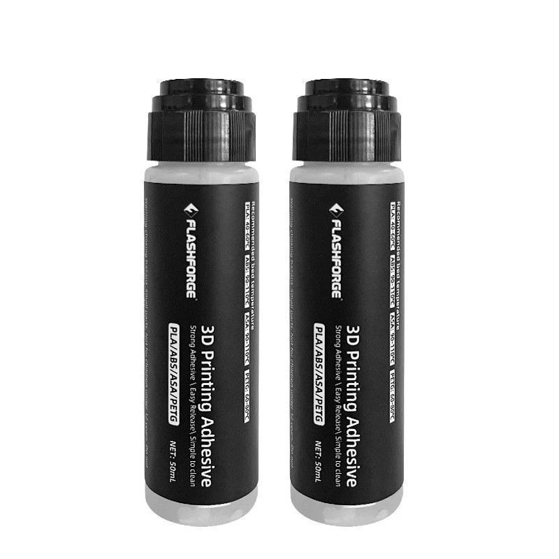 FLASHFORGE 3D Printer Adhesive – 50ml Bottle