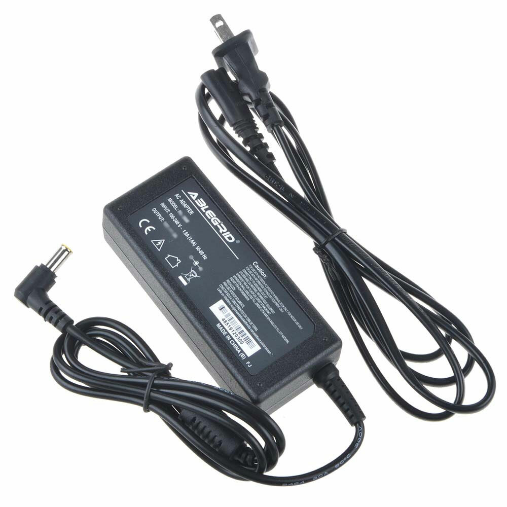 AC Adapter For Samsung CF390 C24F390FHN LC24F390FHNXZA Monitor Power Supply Cord