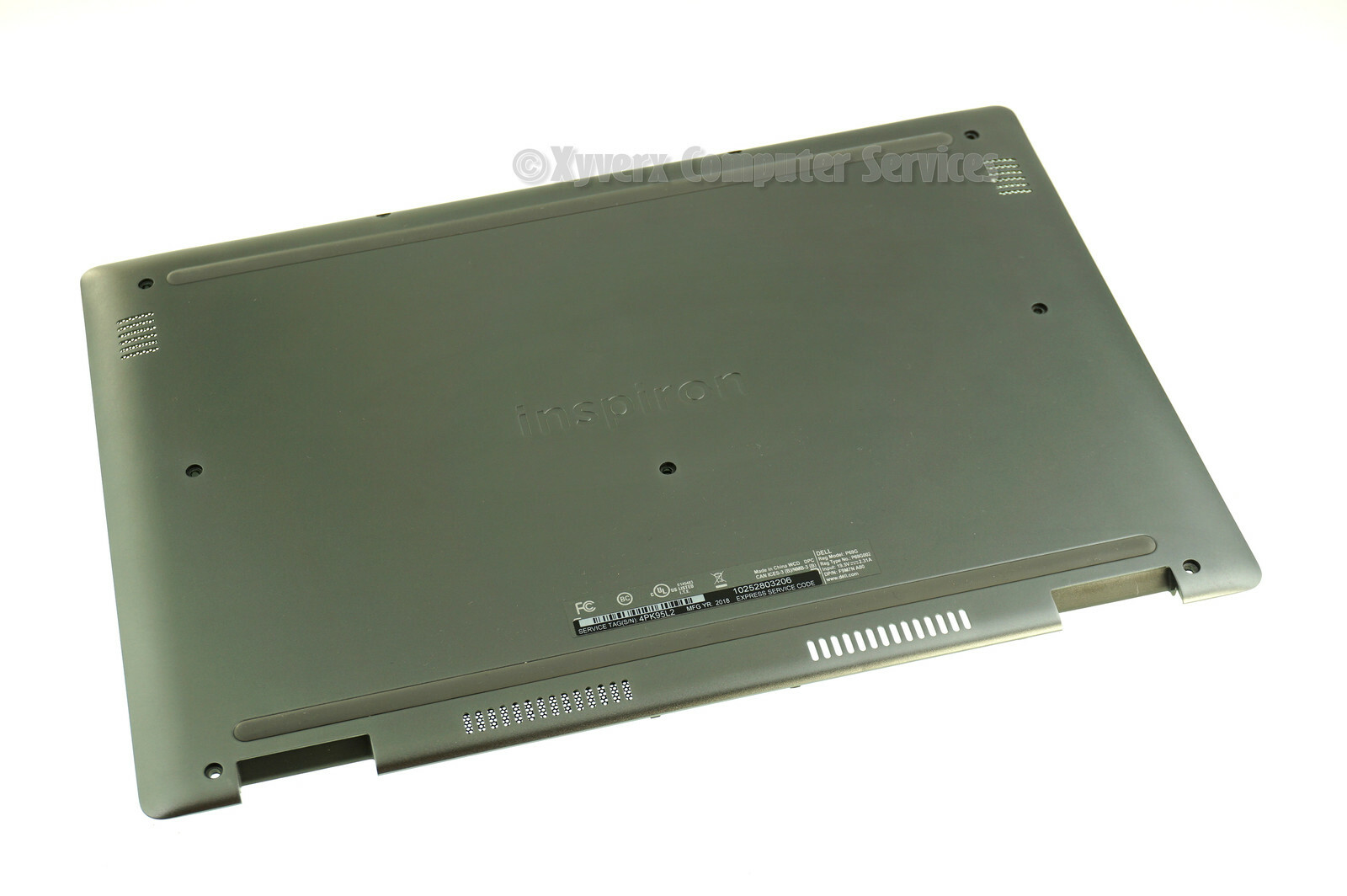 YKV69 460.0EK03.0001 GENUINE DELL BASE COVER 13 7375 P69G (GRADE A)(AF76-DC40)