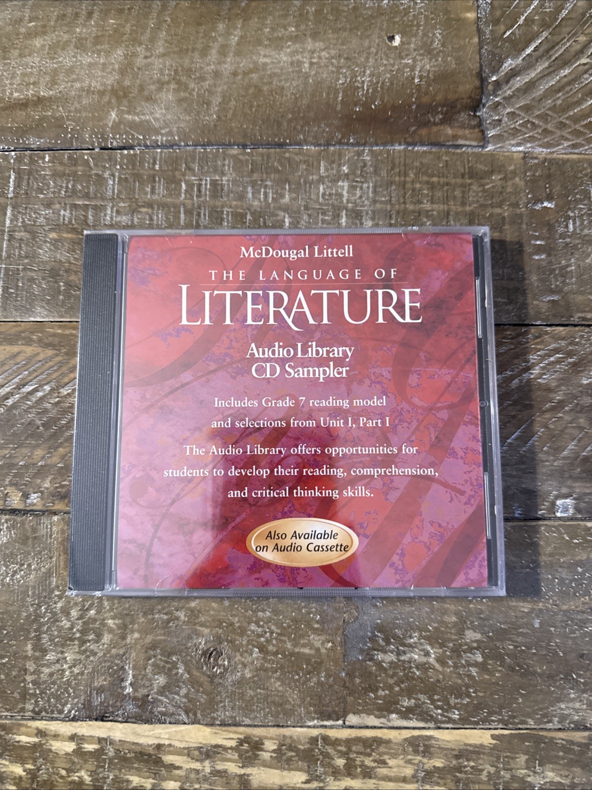 The Language Of Literature PC Software