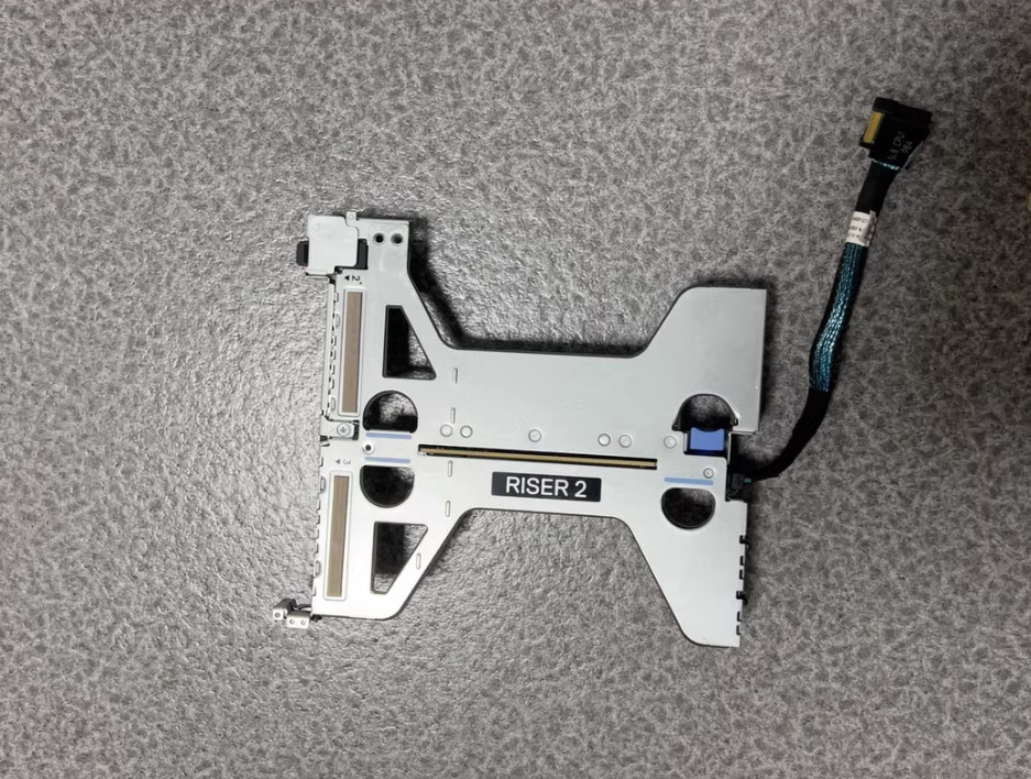 New Dell R650XS riser2 card w/ 1 cable XRHW5 0XRHW5