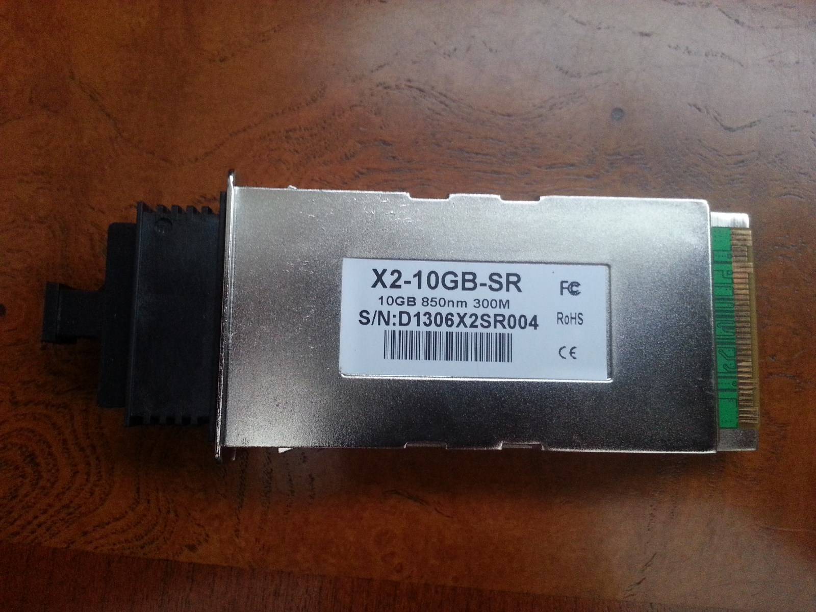 X2-10GB-SR Cisco Compatible 10GBASE-SR X2