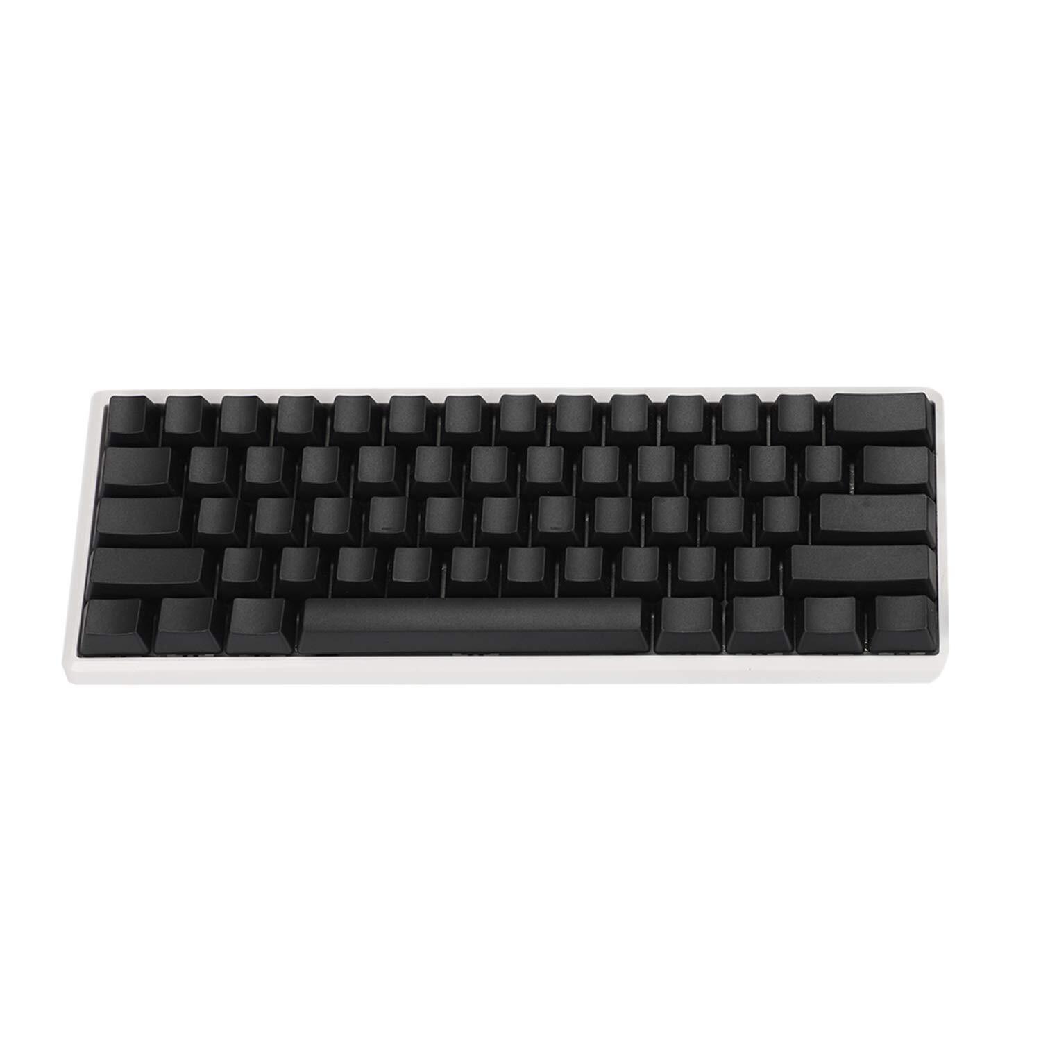 Blank Thick PBT OEM Profile 61 ANSI Keycaps for MX Switches Mechanical Keyboa...