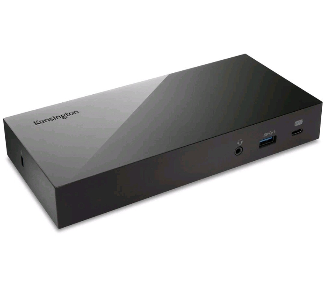 Kensington Sd4820P Usb-C Docking Station For Dell Hp Lenovo Surface Pixelbook