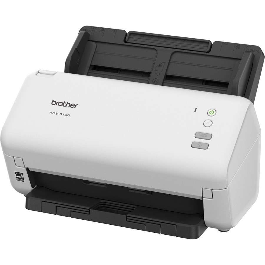Brother ADS-3100 High-Speed Desktop Scanner 600 dpi Color 60-Sheet ADF