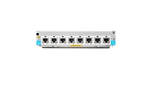 F/S HPE J9995A 8p 1/2.5/5/XGT PoE+ v3 zl2 Module NEW