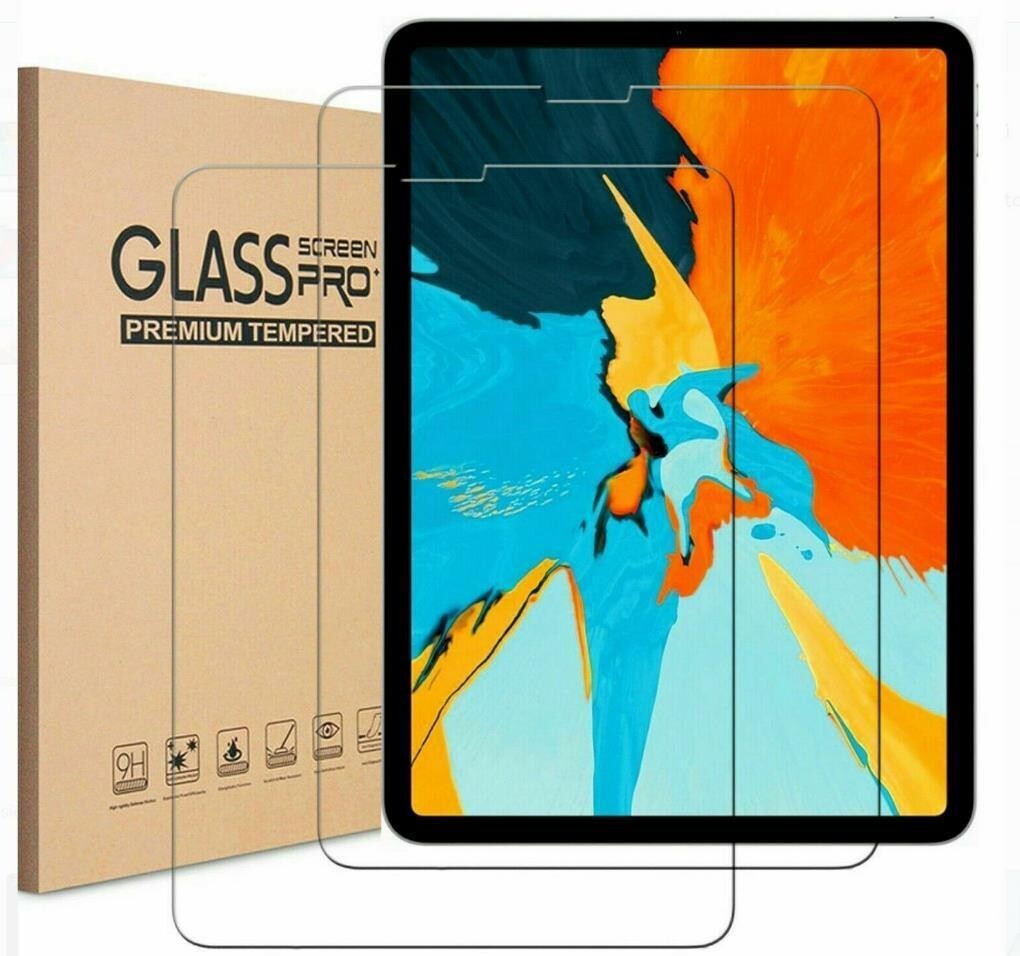 2pk For iPad Air 5 (2022) 10.9'' inch 5th Gen HD Tempered Glass Screen Protector