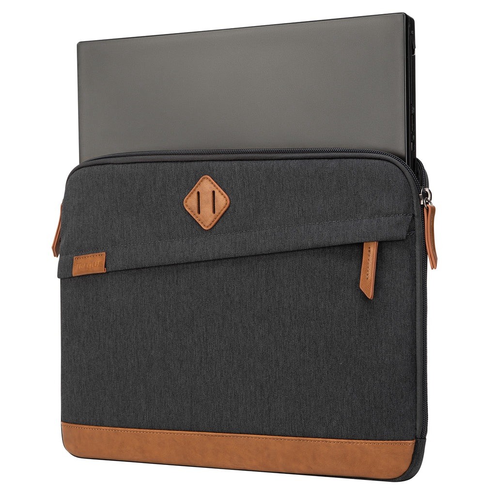 Targus Laptop Case  14" Strata III Sleeve Gray/Brown