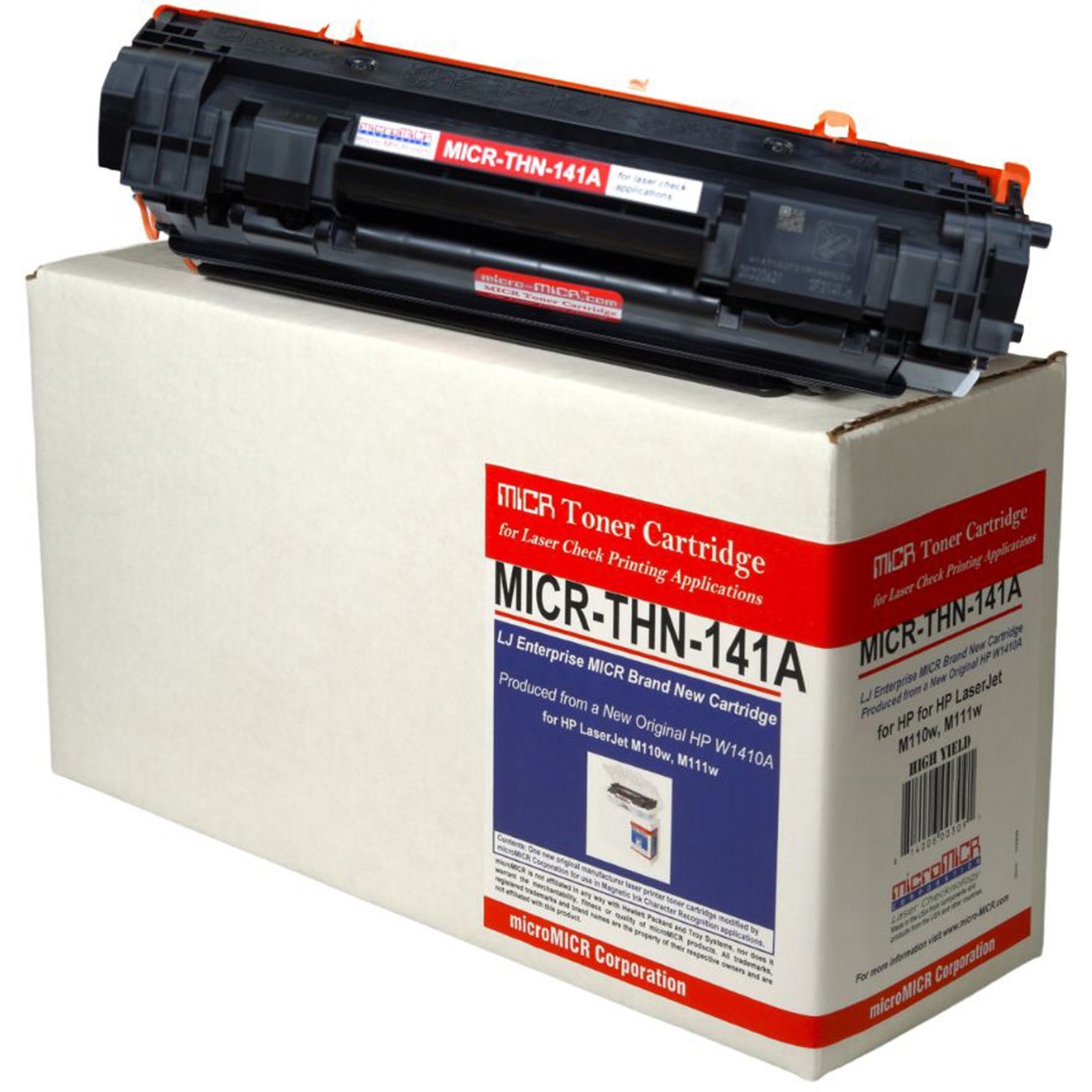 MicroMicr MICRTHN141A Toner Cartridge Black 950 Page Yield