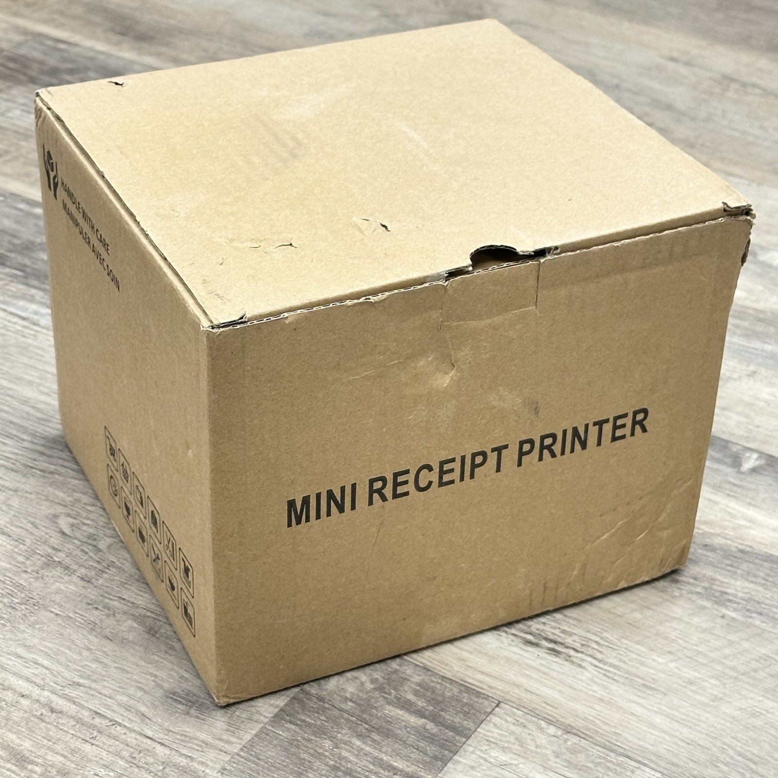 Rongta Thermal Receipt Printer RP326 USB Serial Ethernet Interface - Open Box