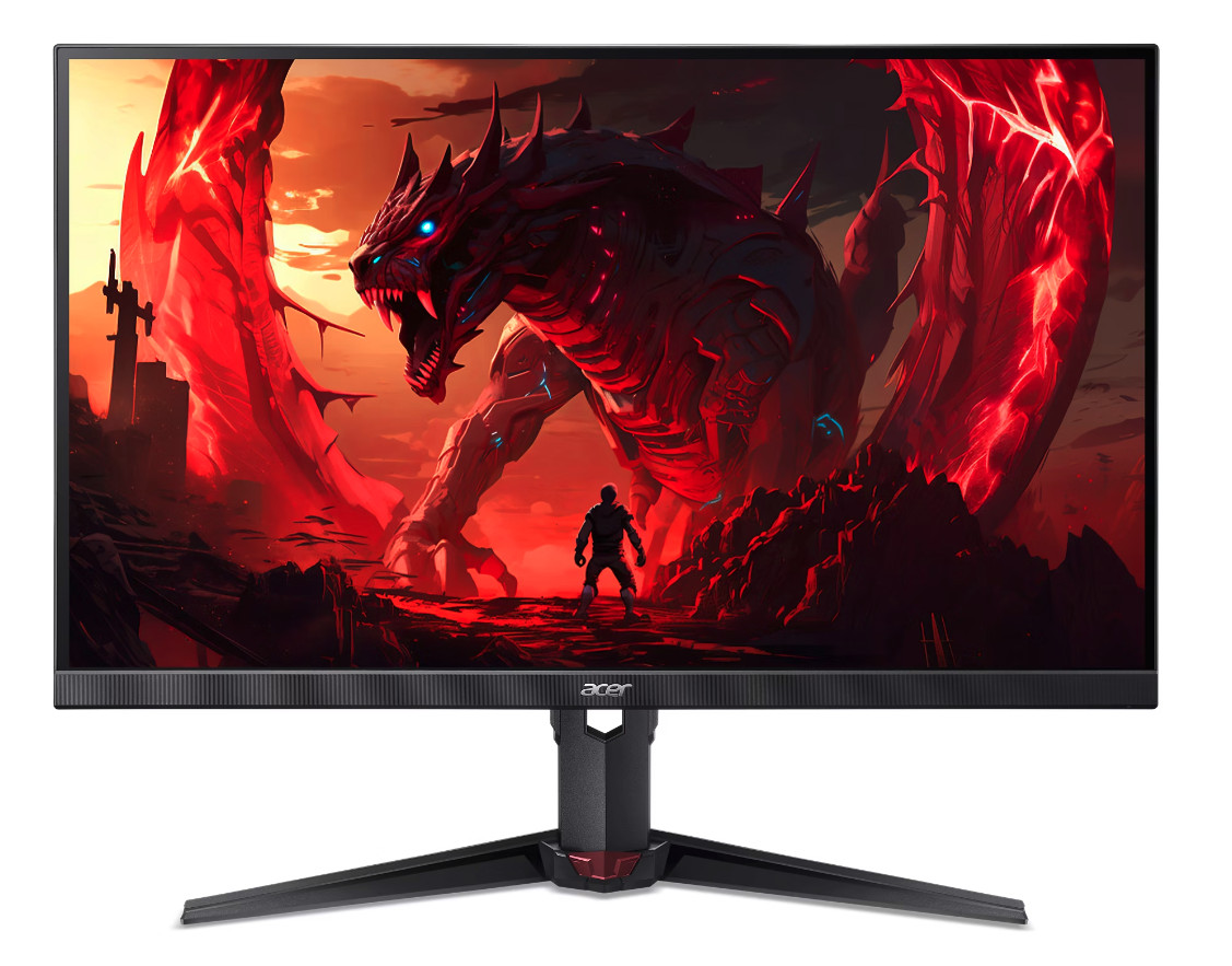 Acer Nitro XV0 23.8" XV240Y W3biipr 1920x1080 IPS 240Hz 250Nit 0.5ms Refurbished