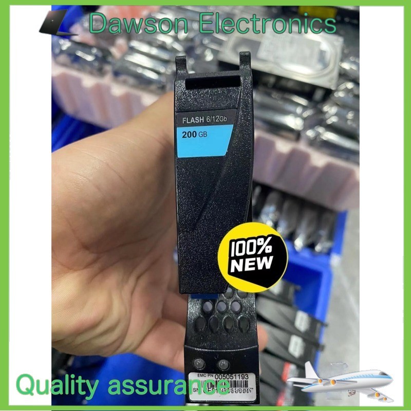 Open Box EMC 005051193 005051191 005052184 005052185 200G SAS SSD Hard Disk
