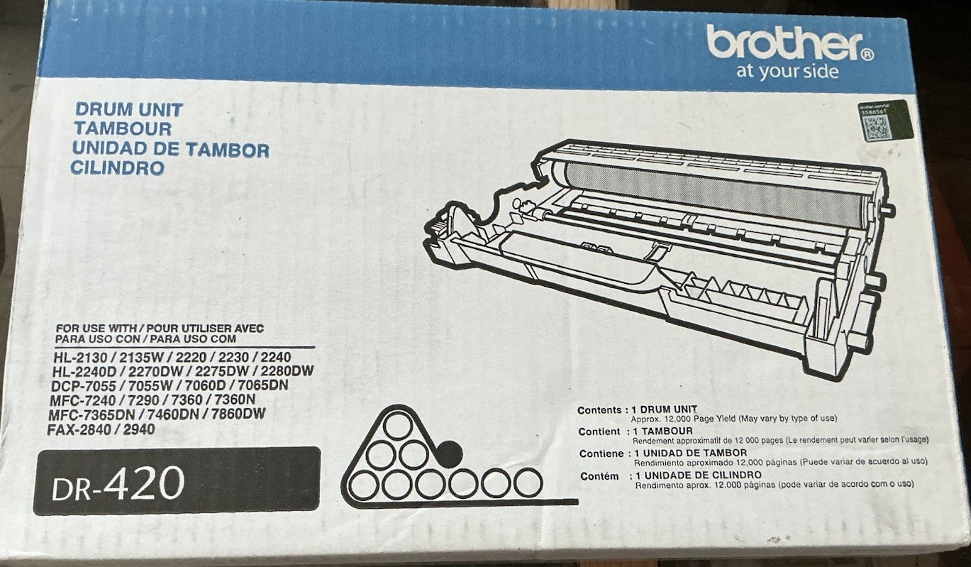Brother DR-420 Drum Unit (DR420) 