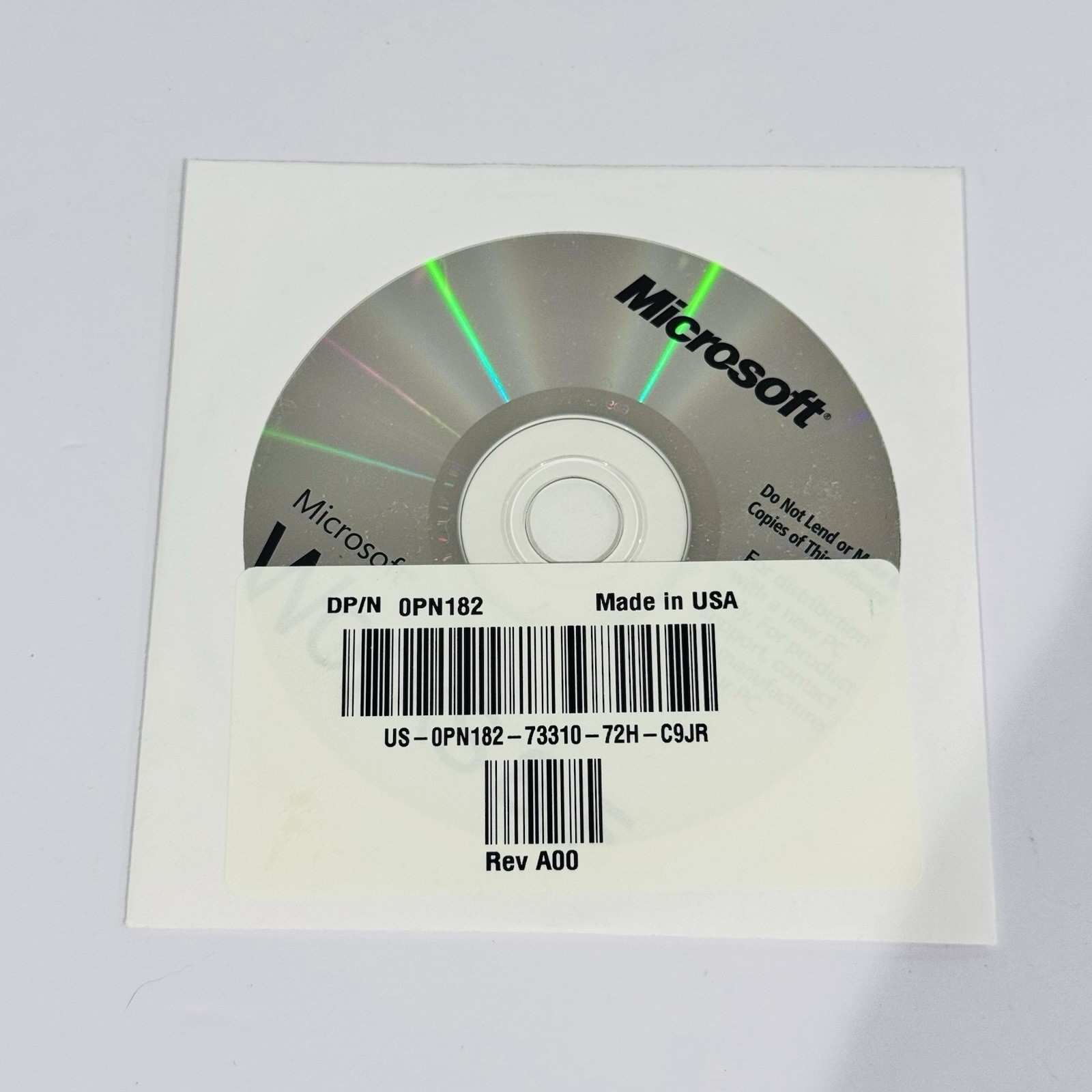 NOS Sealed Microsoft Works 8.5 CD-ROM