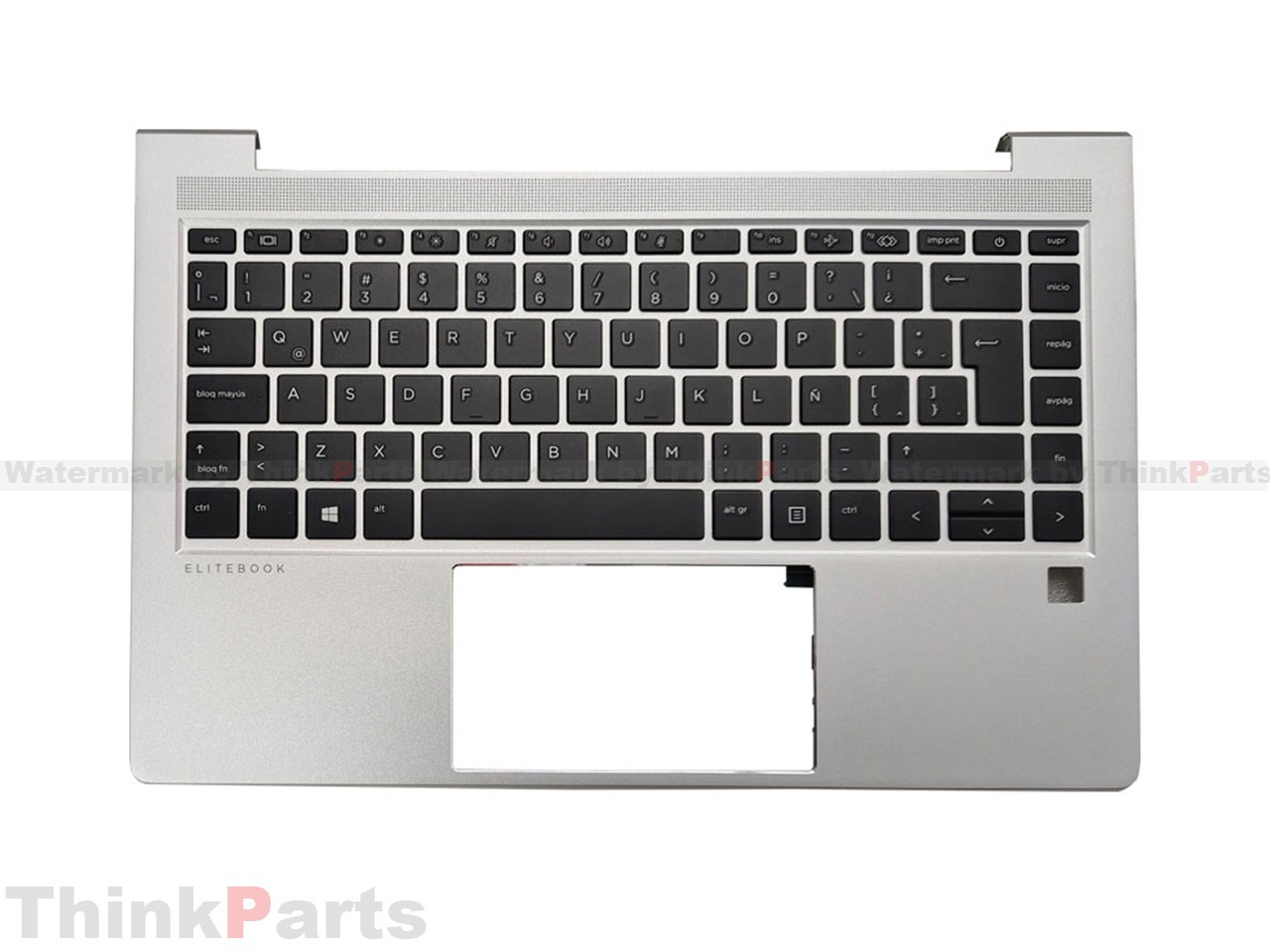 New/Orig HP Elitebook 640 645 G9 Palmrest Keyboard Bezel Latin NBL N17711-161