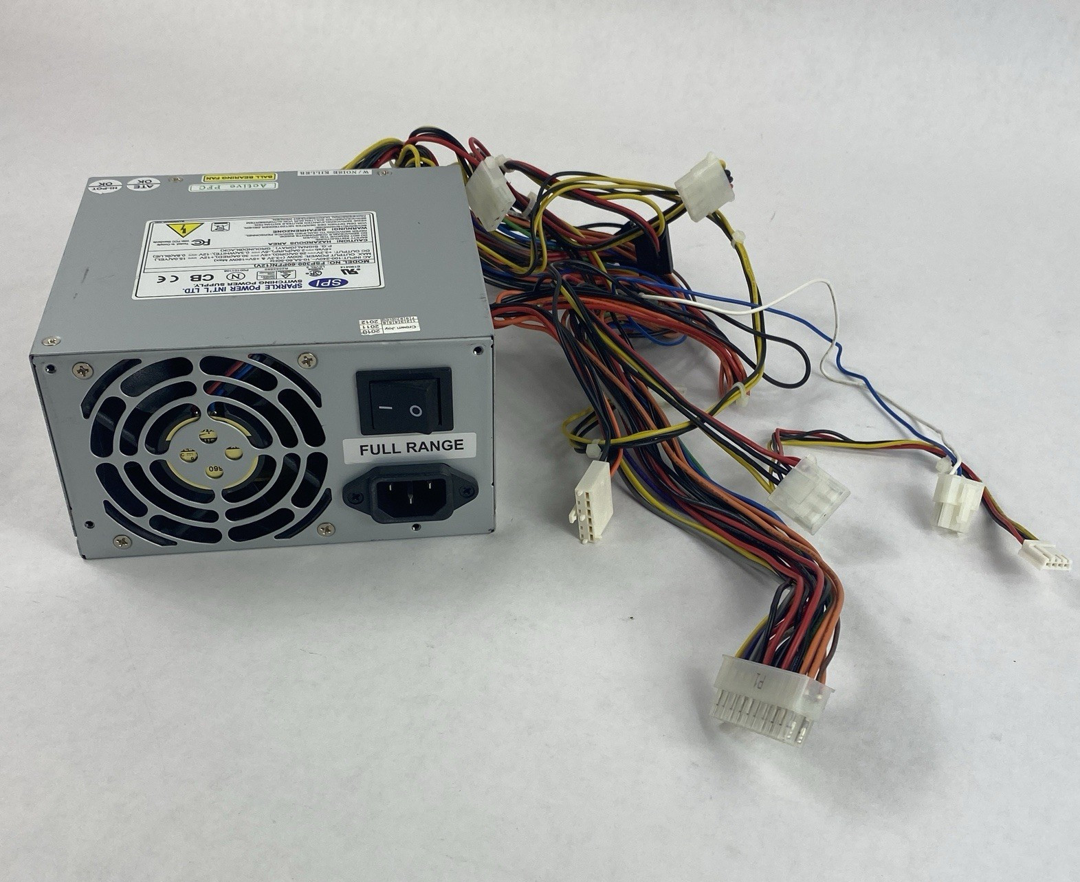SPI FSP FSP300-60PN 12V 10.5A 300W Power Supply Tested